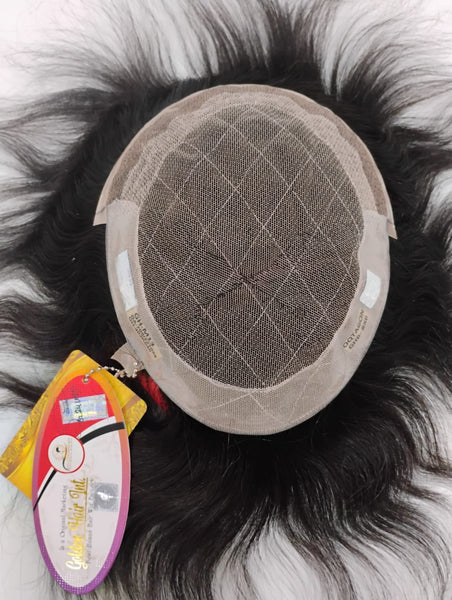 Front Lace Hair Patch