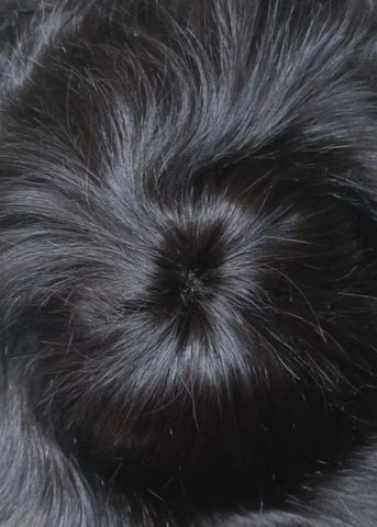 Imported Mirage Hair Patch - Skin Based