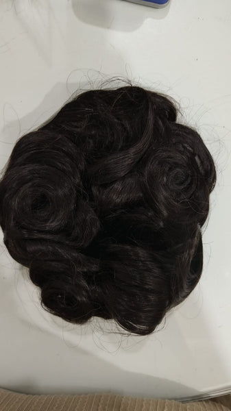 Curly Hair Patch - Customized