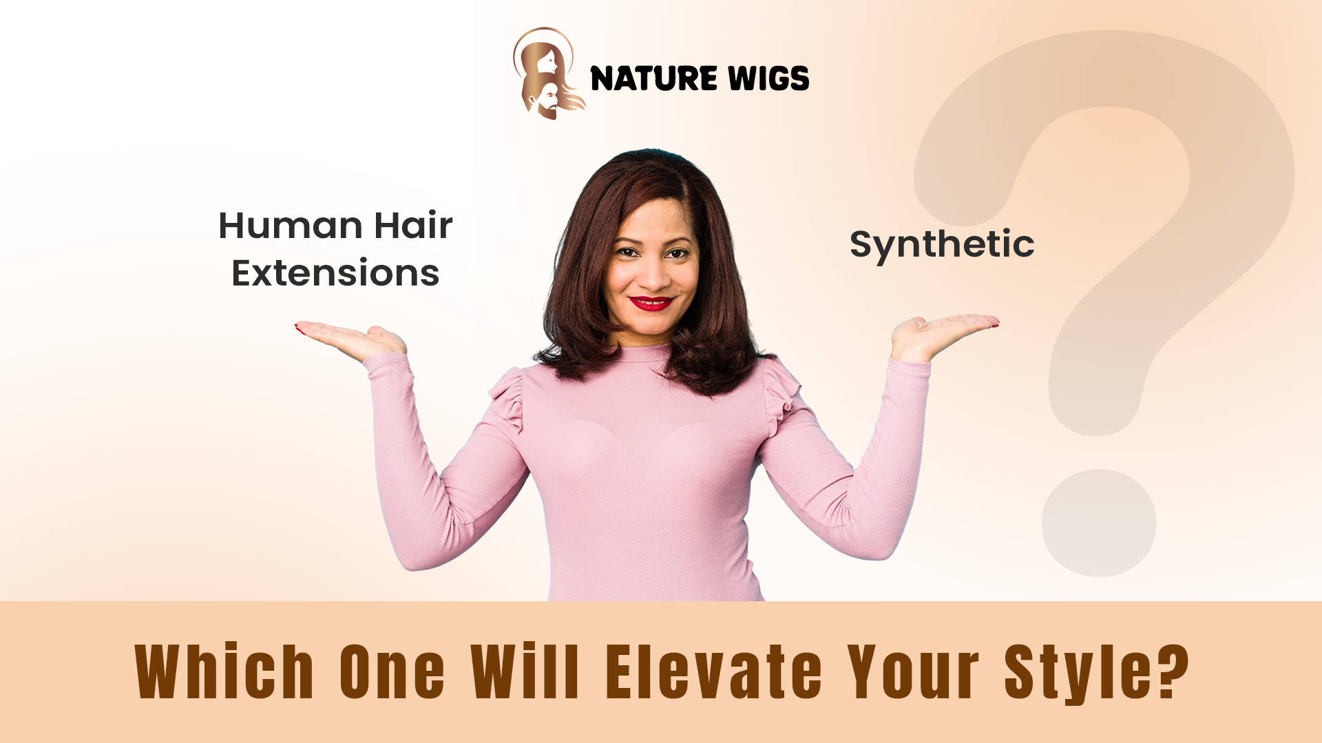 Human Hair Extensions vs. Synthetic: Which One Will Elevate Your Style?