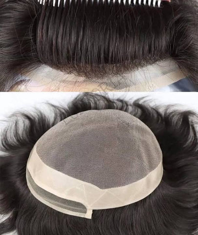 Front Lace Hair Patch