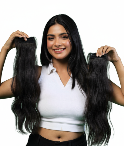 Seamless Two Pair Of Side Cover Up Patches