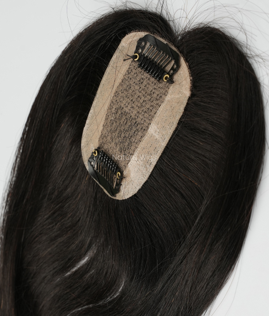 2/3 Silk Base Hair Topper