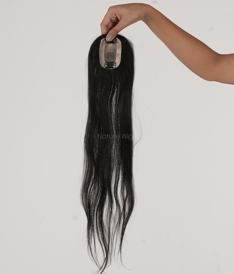 2/3 Silk Base Hair Topper