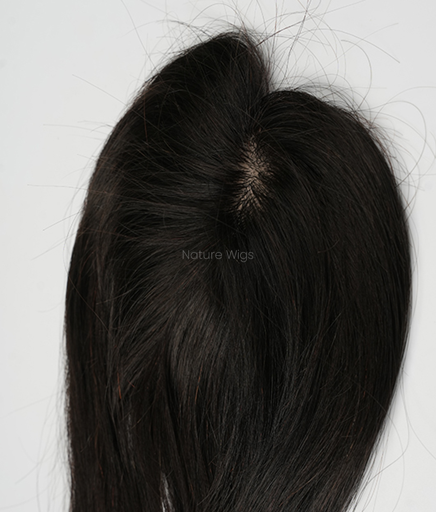 2/3 Silk Base Hair Topper