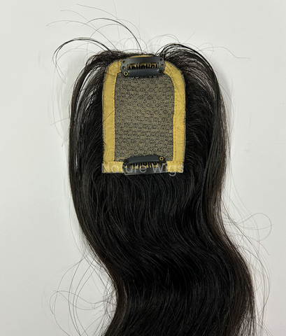 2/3 Back Combing Hair Topper