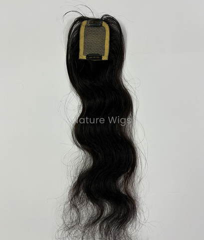 2/3 Back Combing Hair Topper