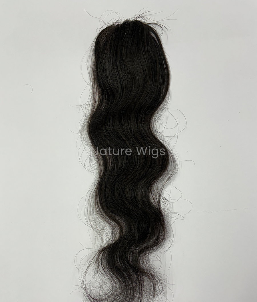 2/3 Back Combing Hair Topper