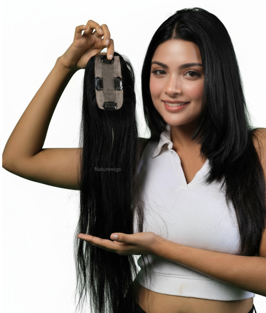 2/5 Silk Base Hair Topper