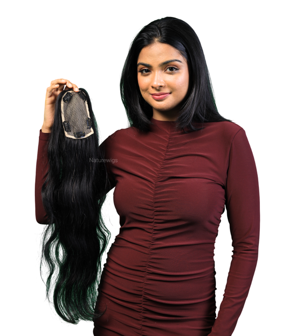 3/5 Back Combing Topper