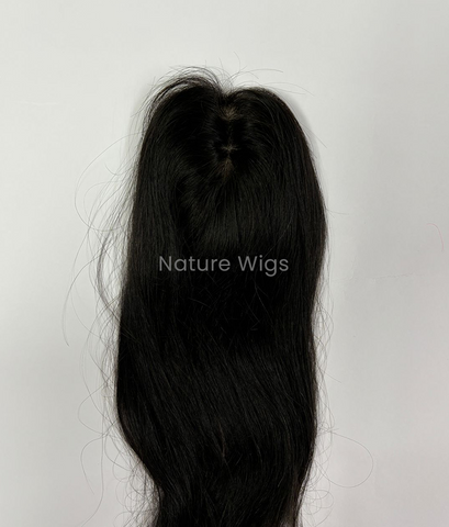 3/5 Silk Base Hair Topper