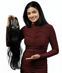 3/5 Silk Base Hair Topper