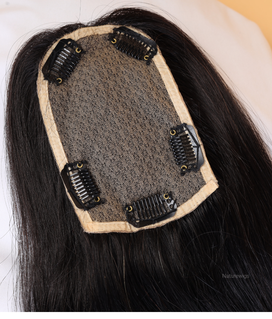 3/5 Silk Base Hair Topper