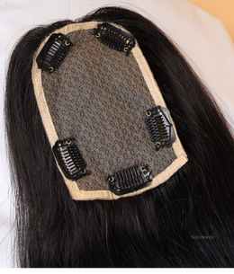 3/5 Silk Base Hair Topper