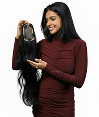 3/5 Silk Base Hair Topper