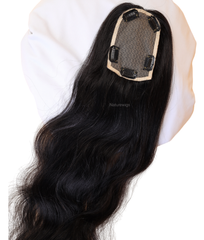 3/5 Silk Base Hair Topper