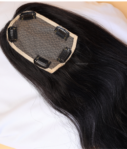 3/5 Silk Base Hair Topper