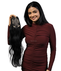 3/5 Silk Base Hair Topper