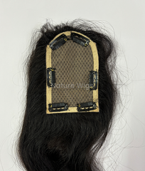 3/5 Back Combing Topper