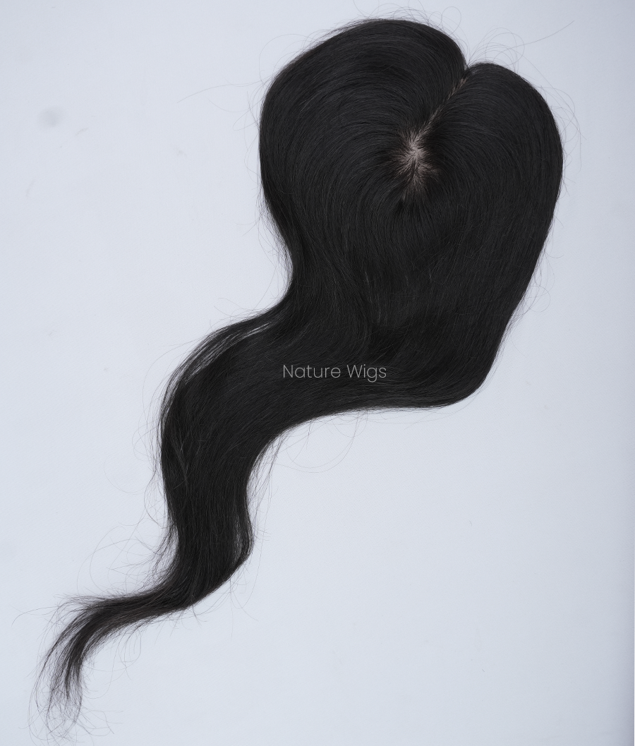 4/2.5 Silk Base Hair Topper