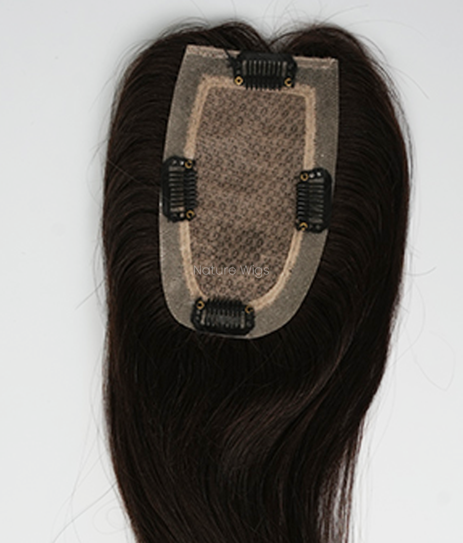 4/2.5 Silk Base Hair Topper