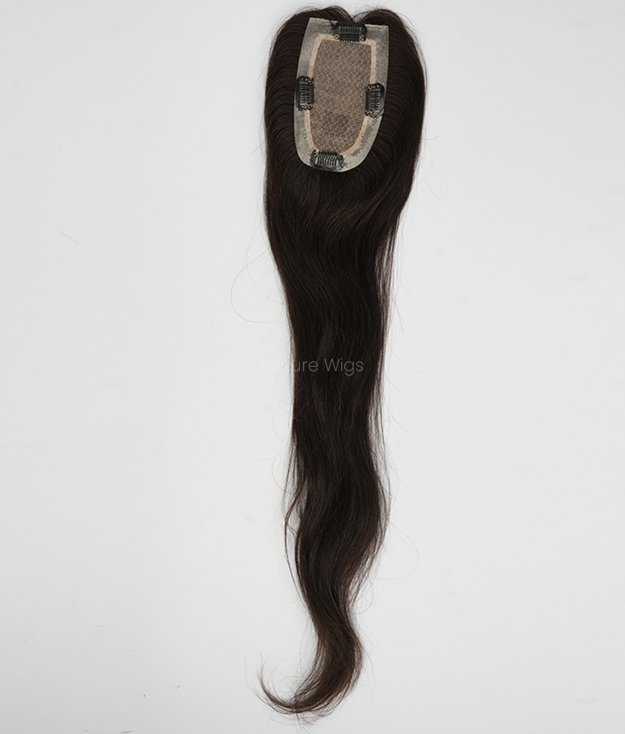 4/2.5 Silk Base Hair Topper
