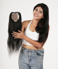4/5 Silk Base Hair Topper