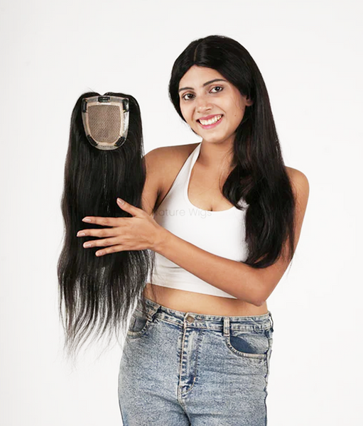 4/5 Silk Base Hair Topper