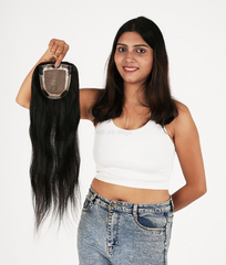 4/5 Silk Base Hair Topper