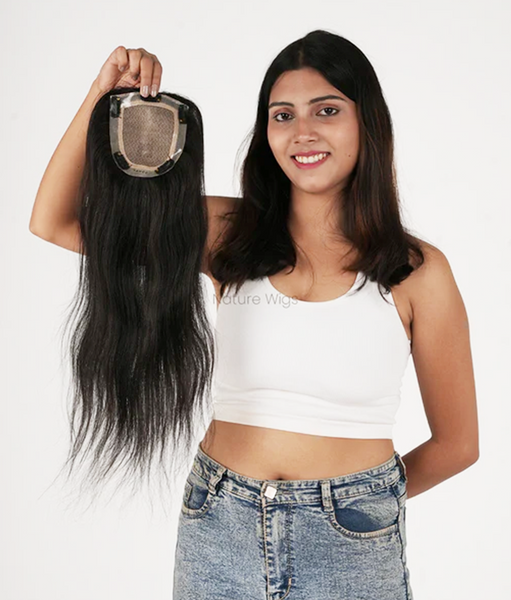 4/5 Silk Base Hair Topper