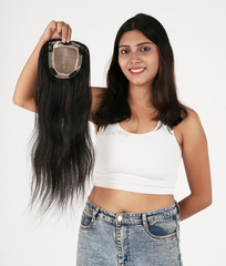 4/5 Silk Base Hair Topper