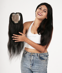 4/5 Silk Base Hair Topper