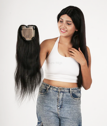 4/5 Silk Base Hair Topper