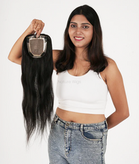 4/5 Silk Base Hair Topper
