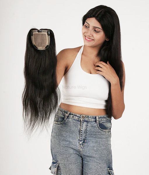 4/5 Silk Base Hair Topper