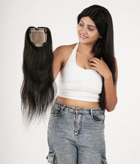 4/5 Silk Base Hair Topper