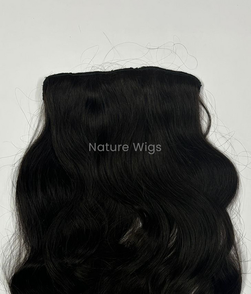 4 Clip In Set Volumizer | 100% Human Hair Extension