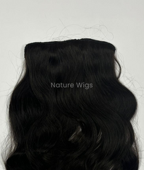 4 Clip In Set Volumizer | 100% Human Hair Extension