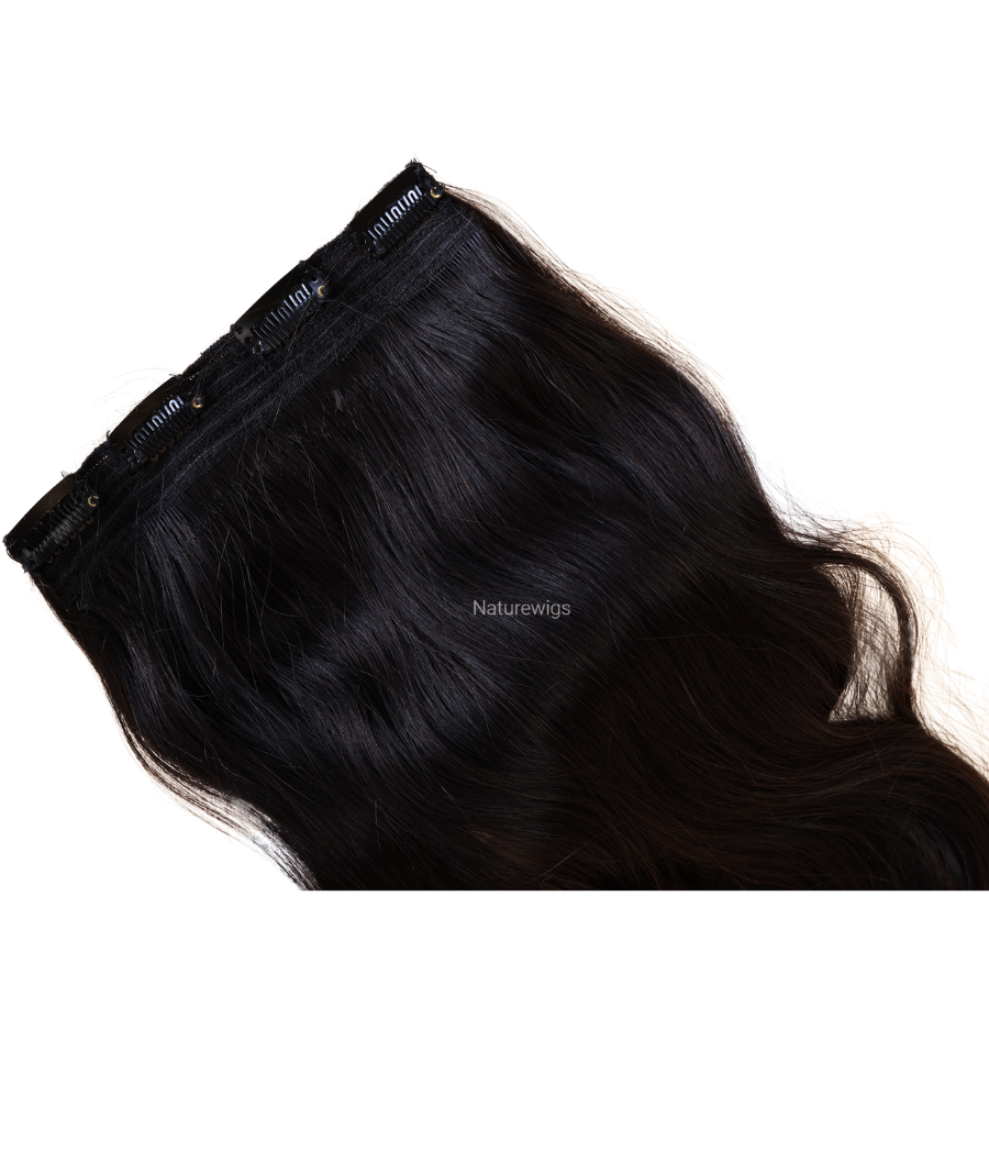 4 Clip In Set Volumizer | 100% Human Hair Extension