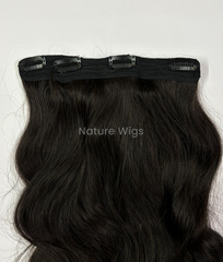 4 Clip In Set Volumizer | 100% Human Hair Extension