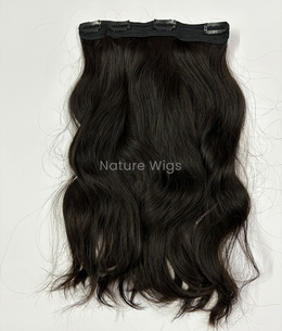 4 Clip In Set Volumizer | 100% Human Hair Extension