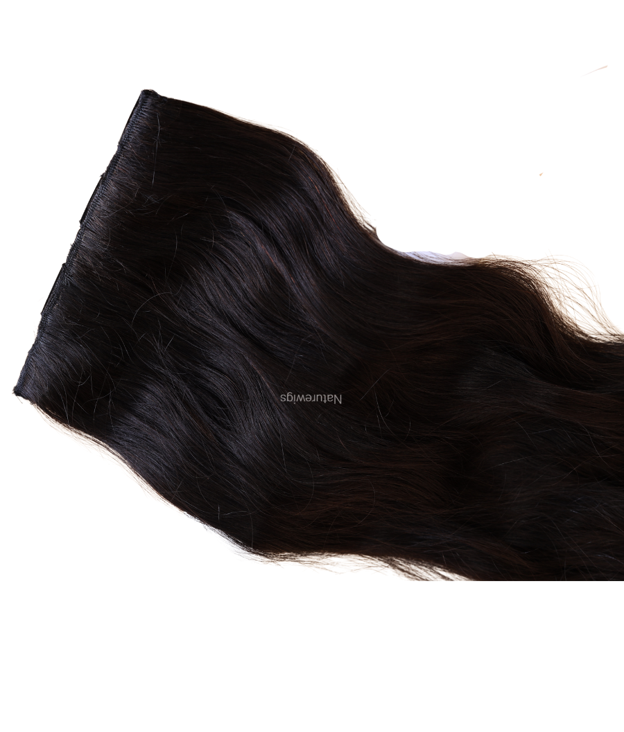 4 Clip In Set Volumizer | 100% Human Hair Extension