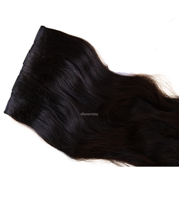 4 Clip In Set Volumizer | 100% Human Hair Extension