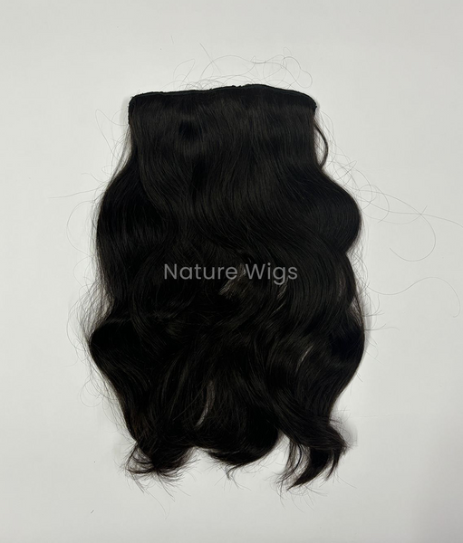 4 Clip In Set Volumizer | 100% Human Hair Extension