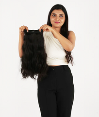 4 Clip In Set Volumizer | 100% Human Hair Extension