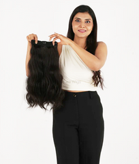 4 Clip In Set Volumizer | 100% Human Hair Extension