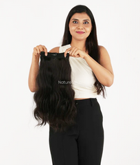 4 Clip In Set Volumizer | 100% Human Hair Extension