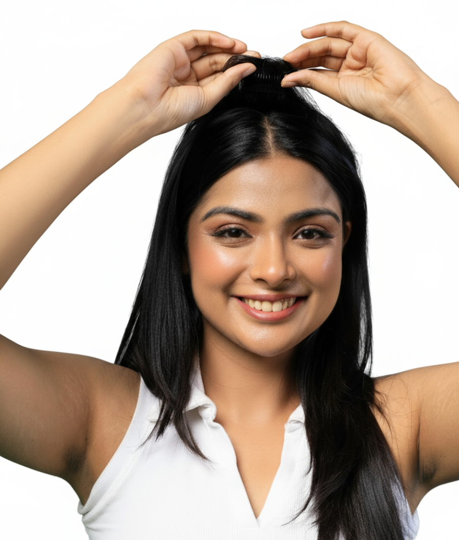 Seamless Cover Up  Patch | Single Clip in Volumizer