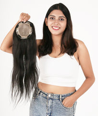 5/6 Silk Base Hair Topper