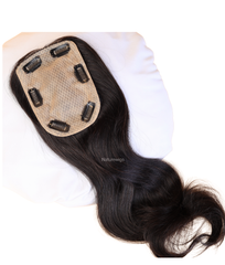 5/6 Silk Base Hair Topper